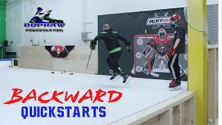 Teaching Backward Quickstarts at the Studio- DuPraw Powerskating