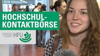 Hochschulkontaktbörse HFU | Hochschule Furtwangen