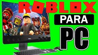  Cómo TENER ROBLOX para PC ► GRATIS 2023 ◄  | Última Actualización ⭐