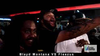 BLAYD MONTANA VS FLEE I 7 CITIES SHARKS I RAP BATTLE