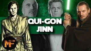 The Entire Life of Qui-Gon Jinn Explained (Star Wars)