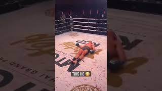 The cleanest knockout in MMA history (via @MuayThaiGrandPrix