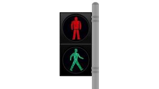 香港行人紅綠燈 Hong Kong Pedestrian Traffic Light