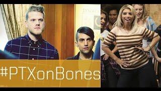 Pentatonix - Trio Guest Starring on Bones | Kirstin, Mitch & Scott.