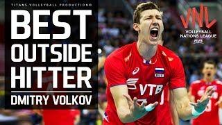 DMITRY VOLKOV Best Outside Hitter VNL 2018