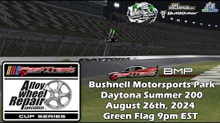 FastTrack Cup Series | BMP Daytona 200 | Daytona International Speedway | Ghost Racing Network