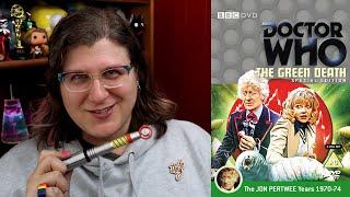 The Green Death - a Classic Doctor Who review