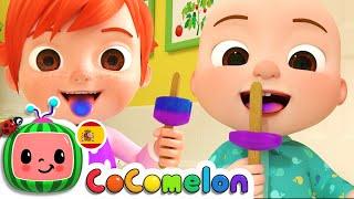 CoComelon en Español | Las paletas multicolor | Canciones Infantiles