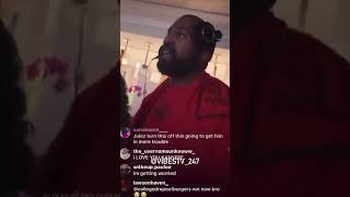 Kanye West goes off #Ye #Viral #Rant