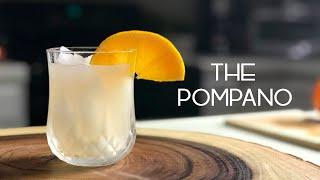 The Pompano || The most popular cocktail of 1971 || Gin and Vermouth Vingtage Cocktail