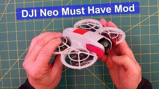 DJI Neo Camera Bumper, Guards: $1 DIY, You NEED This!