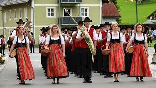 Bezirksmusikertreffen in Wald am Schoberpaß