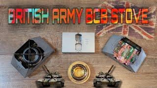 BRITISH ARMY BCB STOVE LIGHTWEIGHT MODS AND IDEAS