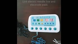 Electronic Acupuncture Stimulator Machine