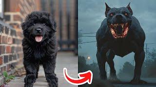 Before & After Animals Growing Up. Amazing Animal Transformation  #short #tiktok #animals