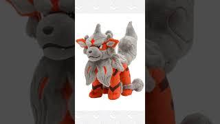 MORE NEW Hisusian Pokemon Plushies #shorts #pokemon