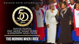 ​@dottiepeoples & @The Mississippi Mass Choir  "This Morning When I Rose" (Malaco 50th Celebration)