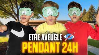 24H LES YEUX BANDÉS !!!