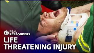 Paramedics Rush To Save Critically Injured Trapped In Serious Collisions | Trauma Rescue Documentary