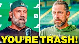 Jeff Ulbrich GOES NUTS on Aaron Rodgers & Rodgers Is FURIOUS!