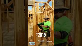 Cordless Nailers #framing #buildingconstruction #diy