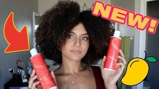 Oh Wow! This Line is Amazing!!! | SWIRLYCURLY Mango Moringa Moisture Max Review | Type 4 Natural