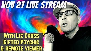 Live Stream With Liz Cross - Gifted Psychic & Remote Viewer (Ask Her Anything)