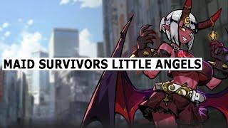 БЕЗУМНО МИЛЫЙ ROGUELIKE - Maid Survivors : Little Angels