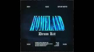 [FREE] [300+] "HOMELAND" UK/NY DRILL DRUM KIT 2024 | @glazbeats