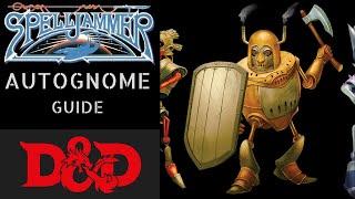 Spelljammer: The Autognome D&D 5e