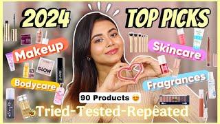 My 2024 Top Picks  | Skincare, Bodycare , Makeup & Fragrances 