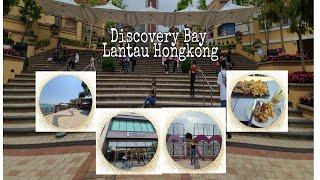 Exploring Discovery Bay Hongkong.