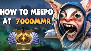 MEEPO 2024 GAMEPLAY 7000 MMR NO CRINGE ONLY BASED