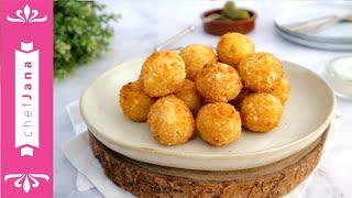 CRUNCHY ALMOND AND POTATO BALLS⎜DAIRY-FREE & GLUTEN-FREE