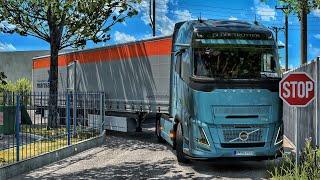 The All New VOLVO FH AERO On The Streets Of Greece | #ets2 1.53