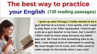 (Reading Practice (Improve your pronunciation in English