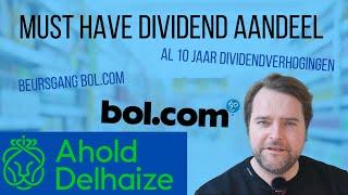 Aandeel Ahold Delhaize | Analyse 2022 en beursgang bol.com