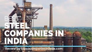 Top 10 Steel Companies In India