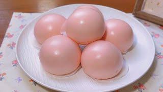 水光肌  草莓鮮牛乳饅頭 0糖油細膩清香~Strawberry fresh milk steamed buns