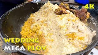 Mega Plov in Urgut: A culinary adventure in vibrant 4K