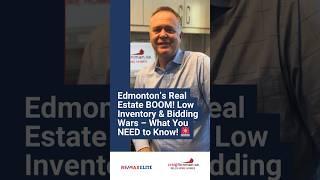  Edmonton Real Estate Market Update | January 2025 | Prices Rising & Bidding Wars!