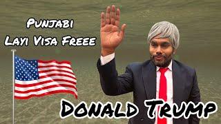 Donald Trump ne kita Visa Free | Tokra Tv