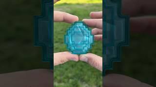 Real Life Minecraft Diamond! 