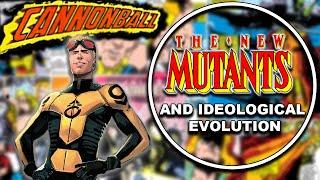 Sam Guthrie: The New Mutants and Ideological Evolution - a comic analysis and eXamination