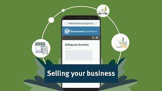 Selling your business