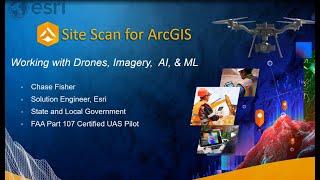 Drones, Imagery, and Machine Learning - Lunch and Learn