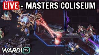 LIVE : MASTERS COLISEUM PLAYOFFS DAY 1 - HERO VS ASTREA - REYNOR VS SPIRIT [STARCRAFT 2]