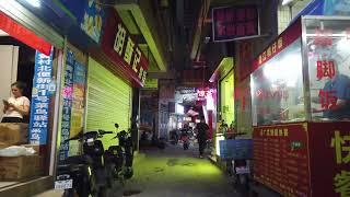 Nightlife in urban villages in Guangzhou, China | A habitat for migrant workers