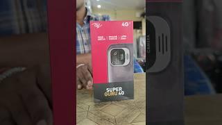 Itel super guru 4g//#viralvideo #unboxing #trending #tech #mobilephone #shorts#itel#youtubeshorts