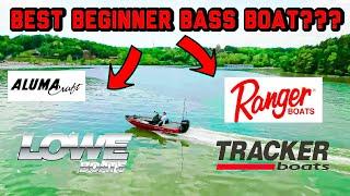 best beginner bass boat